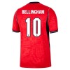 England Bellingham 10 Fotbollströjor Borta tröja World Cup 2026 Kortärmad