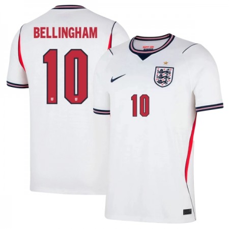 England Bellingham 10 Fotbollströjor Hemma tröja World Cup 2026 Kortärmad
