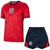 England Fotbollströjor Barn Borta tröja World Cup 2026 Kortärmad