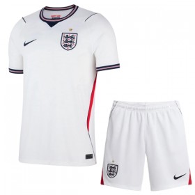 England Fotbollströjor Barn Hemma tröja World Cup 2026 Kortärmad