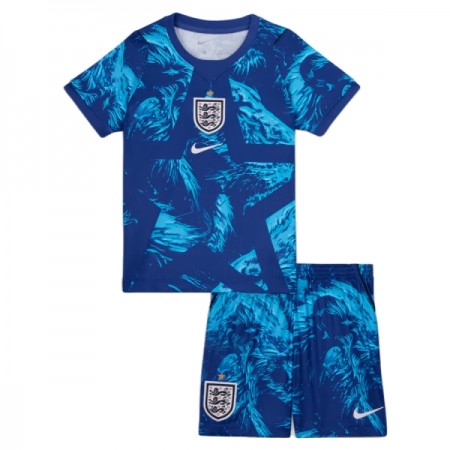 England Fotbollströjor Målvakt Barn Hemma tröja World Cup 2026 Kortärmad