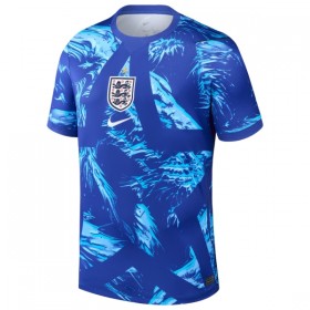 England Fotbollströjor Målvakt Hemma tröja World Cup 2026 Blå Kortärmad