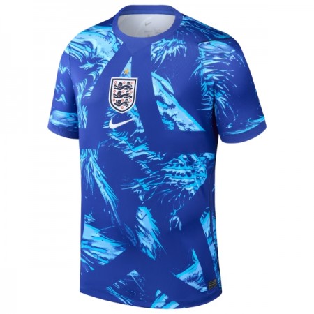 England Fotbollströjor Målvakt Hemma tröja World Cup 2026 Blå Kortärmad