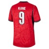 England Kane 9 Fotbollströjor Barn Borta tröja World Cup 2026 Kortärmad