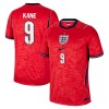 England Kane 9 Fotbollströjor Borta tröja World Cup 2026 Kortärmad