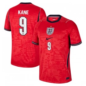England Kane 9 Fotbollströjor Borta tröja World Cup 2026 Kortärmad