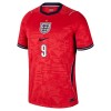 England Kane 9 Fotbollströjor Borta tröja World Cup 2026 Kortärmad