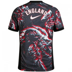 England Lifestyle Fotbollströjor Målvakt World Cup 2026 Svart Kortärmad
