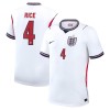 England Rice 4 Fotbollströjor Hemma tröja World Cup 2026 Kortärmad