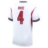 England Rice 4 Fotbollströjor Hemma tröja World Cup 2026 Kortärmad