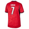 England Saka 7 Fotbollströjor Barn Borta tröja World Cup 2026 Kortärmad