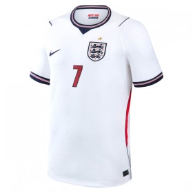 England Saka 7 Fotbollströjor Barn Hemma tröja World Cup 2026 Kortärmad