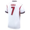 England Saka 7 Fotbollströjor Barn Hemma tröja World Cup 2026 Kortärmad