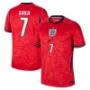 England Saka 7 Fotbollströjor Borta tröja World Cup 2026 Kortärmad