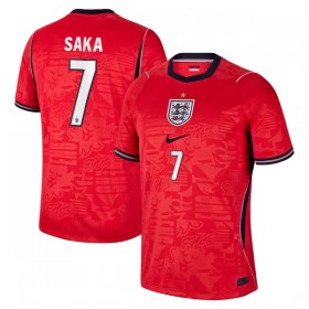England Saka 7 Fotbollströjor Borta tröja World Cup 2026 Kortärmad