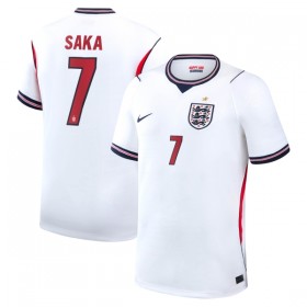 England Saka 7 Fotbollströjor Hemma tröja World Cup 2026 Kortärmad