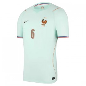 Frankrike Camavinga 6 Fotbollströjor Barn Borta tröja World Cup 2026 Kortärmad