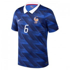 Frankrike Camavinga 6 Fotbollströjor Barn Hemma tröja World Cup 2026 Kortärmad