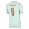 Frankrike Camavinga 6 Fotbollströjor Borta tröja World Cup 2026 Kortärmad
