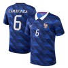 Frankrike Camavinga 6 Fotbollströjor Hemma tröja World Cup 2026 Kortärmad