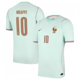 Frankrike Mbappé 10 Fotbollströjor Borta tröja World Cup 2026 Kortärmad