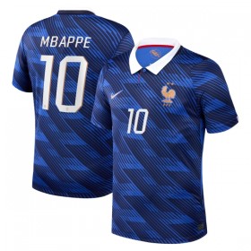 Frankrike Mbappé 10 Fotbollströjor Hemma tröja World Cup 2026 Kortärmad