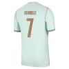 Frankrike O. Dembele 7 Fotbollströjor Barn Borta tröja World Cup 2026 Kortärmad