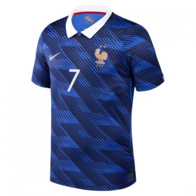Frankrike O. Dembele 7 Fotbollströjor Hemma tröja World Cup 2026 Kortärmad