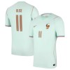 Frankrike Olise 11 Fotbollströjor Borta tröja World Cup 2026 Kortärmad
