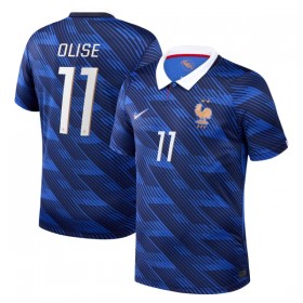 Frankrike Olise 11 Fotbollströjor Hemma tröja World Cup 2026 Kortärmad