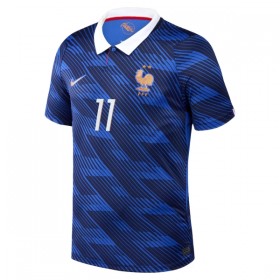 Frankrike Olise 11 Fotbollströjor Hemma tröja World Cup 2026 Kortärmad