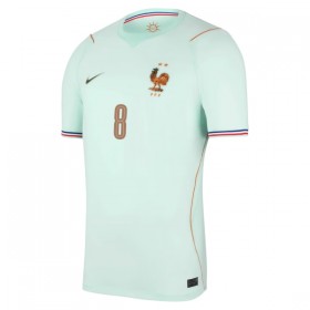 Frankrike Tchouameni 8 Fotbollströjor Borta tröja World Cup 2026 Kortärmad