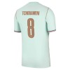 Frankrike Tchouameni 8 Fotbollströjor Borta tröja World Cup 2026 Kortärmad