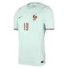 Frankrike Theo Hernandez 19 Fotbollströjor Borta tröja World Cup 2026 Kortärmad