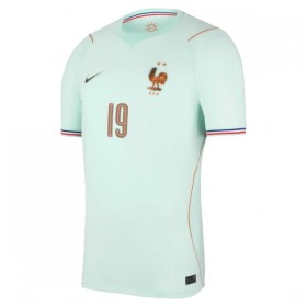 Frankrike Theo Hernandez 19 Fotbollströjor Borta tröja World Cup 2026 Kortärmad