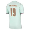 Frankrike Theo Hernandez 19 Fotbollströjor Borta tröja World Cup 2026 Kortärmad