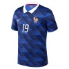 Frankrike Theo Hernandez 19 Fotbollströjor Hemma tröja World Cup 2026 Kortärmad