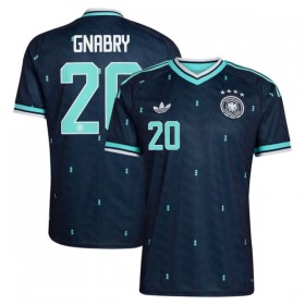 Tyskland Gnabry 20 Fotbollströjor Borta tröja World Cup 2026 Kortärmad