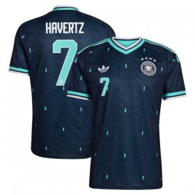 Tyskland Havertz 7 Fotbollströjor Borta tröja World Cup 2026 Kortärmad
