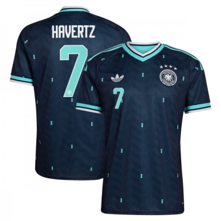 Tyskland Havertz 7 Fotbollströjor Borta tröja World Cup 2026 Kortärmad