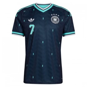 Tyskland Havertz 7 Fotbollströjor Borta tröja World Cup 2026 Kortärmad