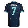 Tyskland Havertz 7 Fotbollströjor Borta tröja World Cup 2026 Kortärmad