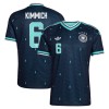 Tyskland Kimmich 6 Fotbollströjor Borta tröja World Cup 2026 Kortärmad