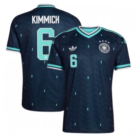 Tyskland Kimmich 6 Fotbollströjor Borta tröja World Cup 2026 Kortärmad