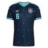 Tyskland Kimmich 6 Fotbollströjor Borta tröja World Cup 2026 Kortärmad