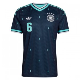 Tyskland Kimmich 6 Fotbollströjor Borta tröja World Cup 2026 Kortärmad
