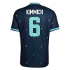 Tyskland Kimmich 6 Fotbollströjor Borta tröja World Cup 2026 Kortärmad