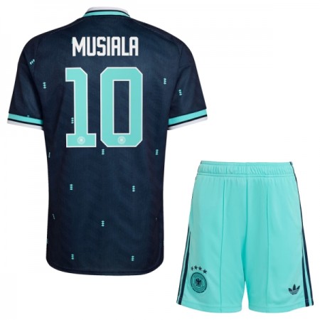 Tyskland Musiala 10 Fotbollströjor Barn Borta tröja World Cup 2026 Kortärmad