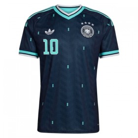 Tyskland Musiala 10 Fotbollströjor Barn Borta tröja World Cup 2026 Kortärmad