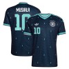 Tyskland Musiala 10 Fotbollströjor Borta tröja World Cup 2026 Kortärmad